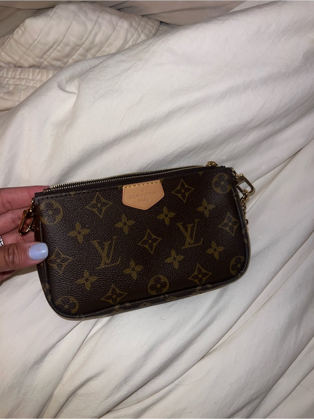 Louis Vuitton Monogram Canvas Pouch from Multi Pochette
